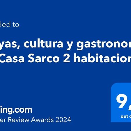 Playas, Cultura Y Gastronomia En Casa Sarco 2 Habitaciones San Fernando Ngoại thất bức ảnh