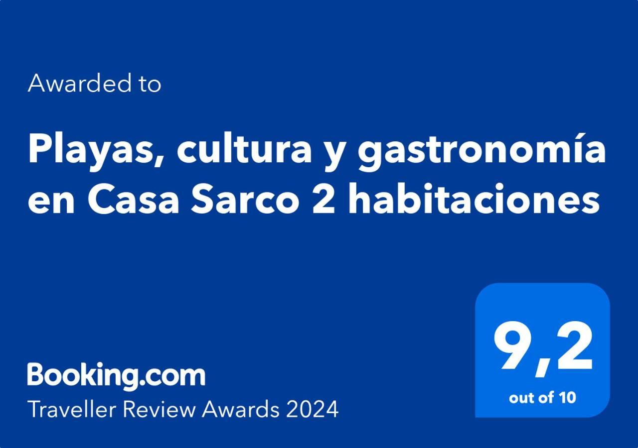 Playas, Cultura Y Gastronomia En Casa Sarco 2 Habitaciones San Fernando Ngoại thất bức ảnh